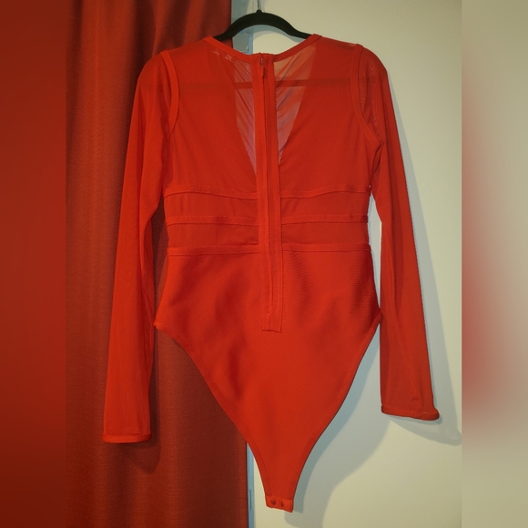 Sexy red Bodysuit - Picture 8 of 9